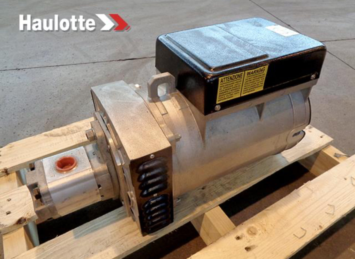 Haulotte Part # 4000003150 - Generator-Hyd-12kW-220V 60Hz