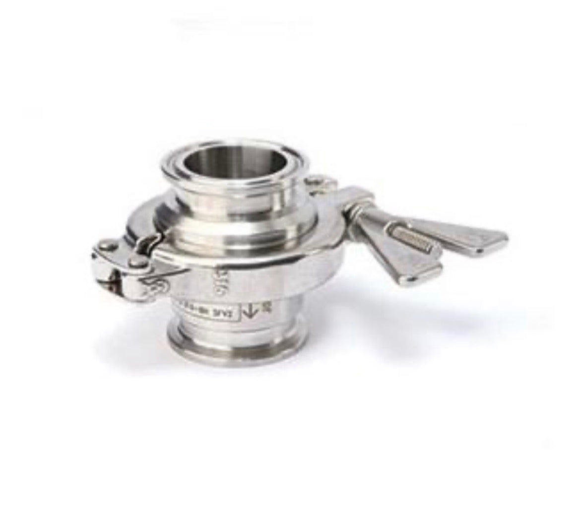 Spirax Sarco 1803051, BT6-BH High Capacity Balanced Pressure Thermostatic Steam Trap, 3/4 in, Sanitary Clamp, 165 deg C, 6 bar, 316L Stainless Steel