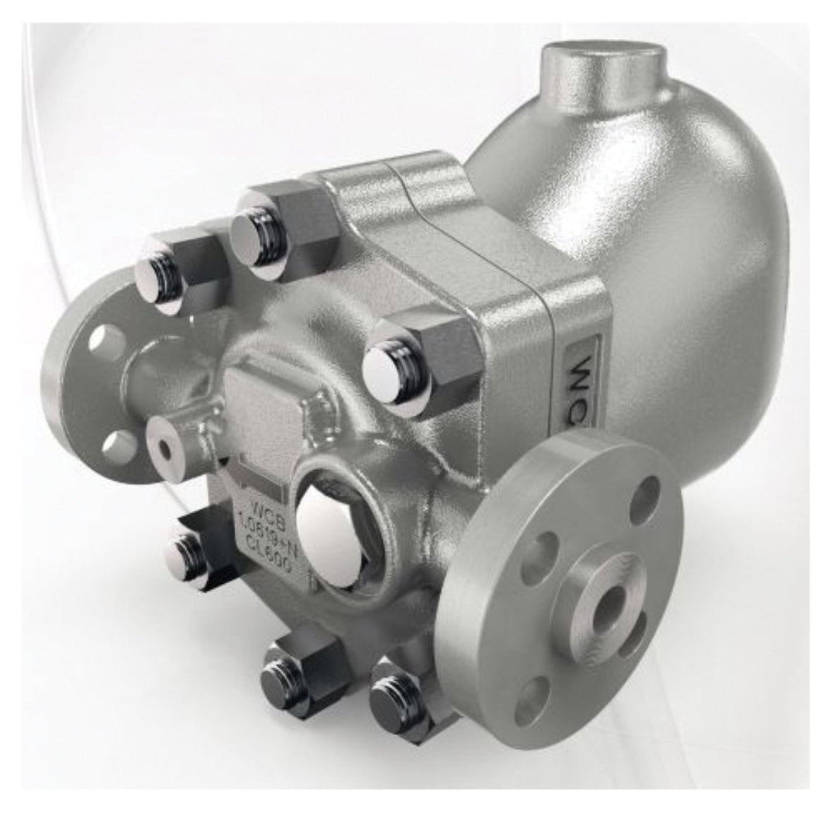SPIRAX SARCO 1792596 FTC62-46 HIGH PRESSURE BALL FLOAT AND THERMOSTATIC STEAM TRAP, 1 IN