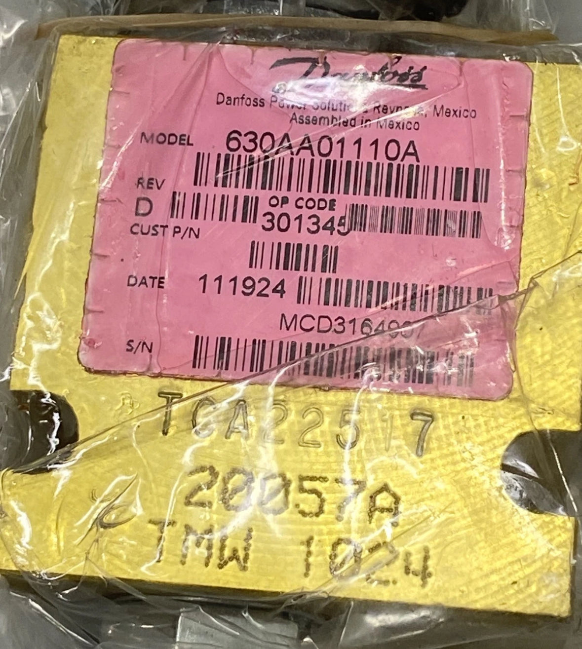 630AA01110A SOLENOI VLV 2WAY 2POSITION N-part-number 630AA01110A