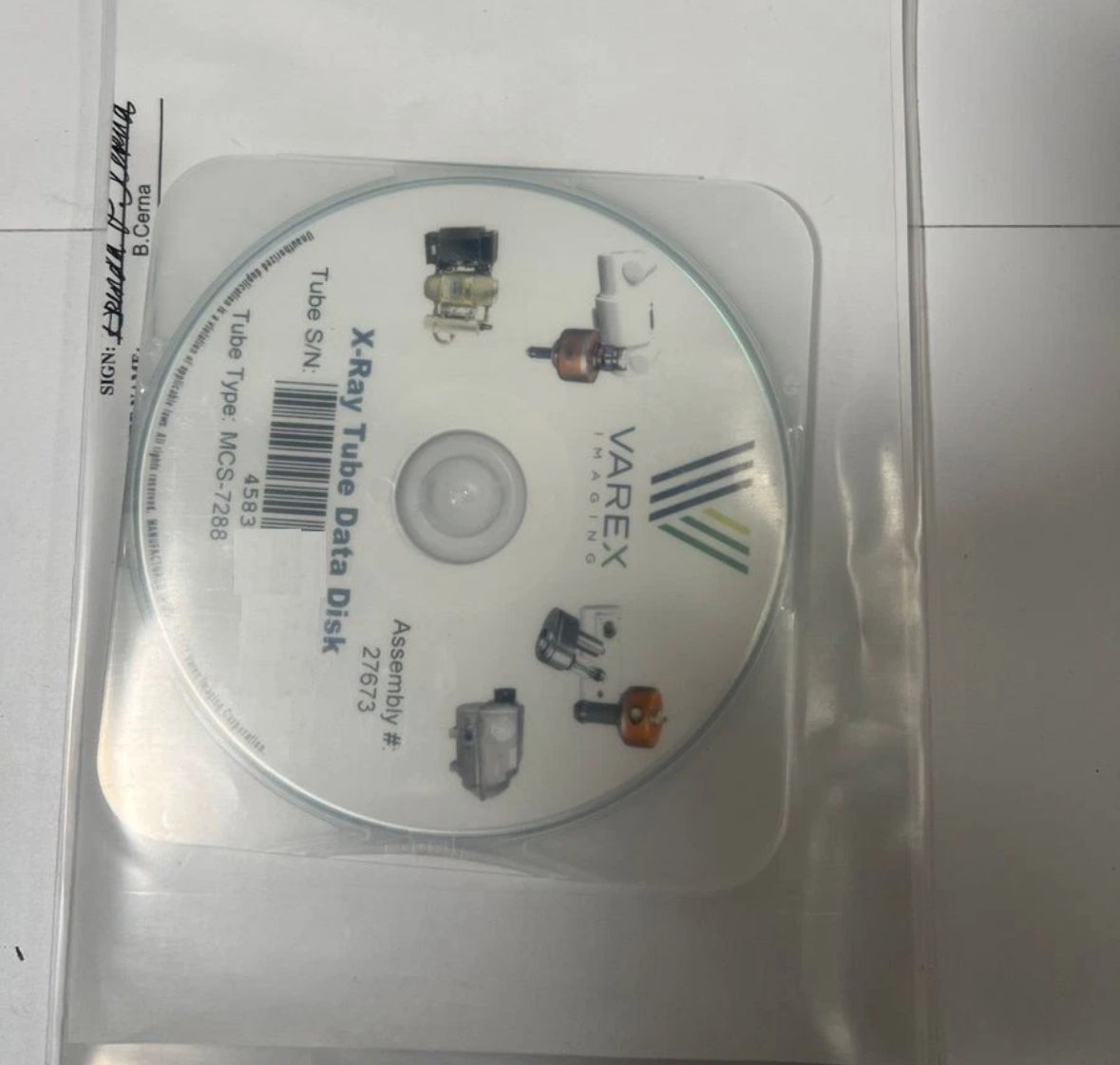 TOSHIBACANON Aquilion one Vision, Aquilion ONE Prism CXB-750F/2A CT Scanner Parts P/N MCS-7288/B-800H