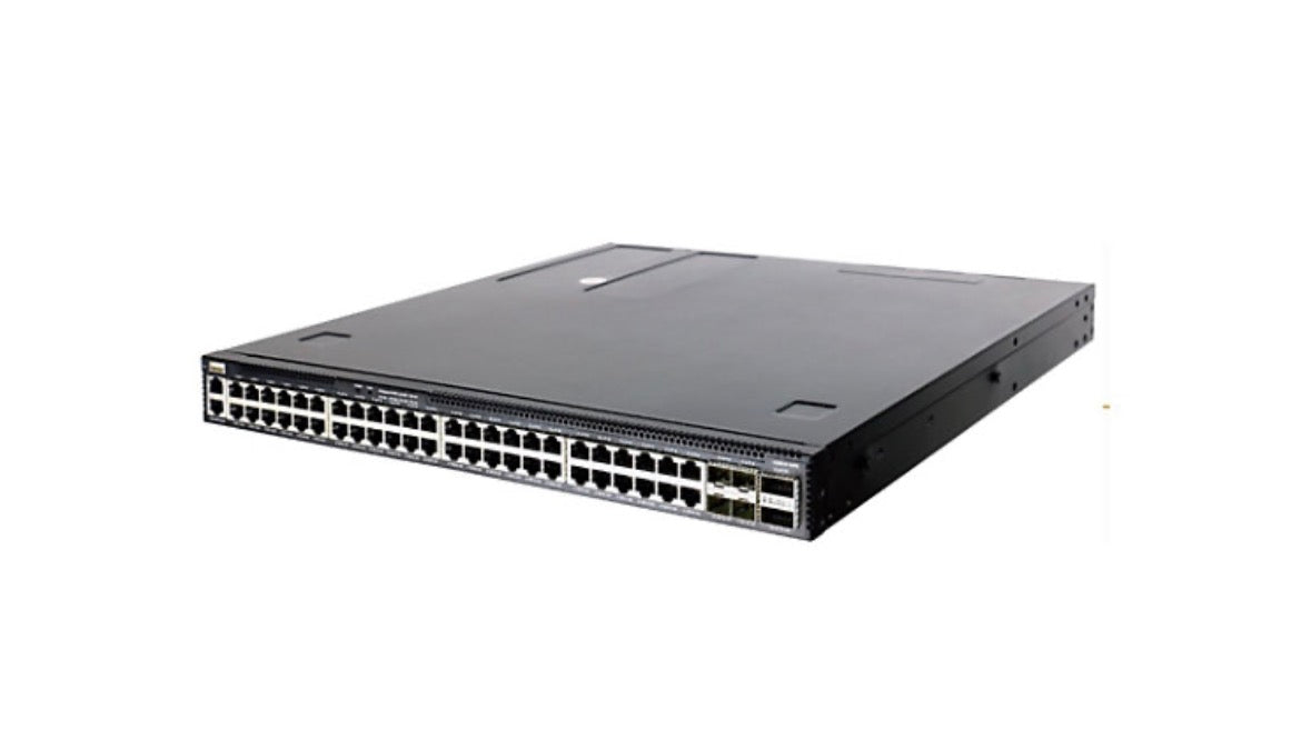 Edge-Core AS4630-54PE - switch - enterprise - 48 ports - managed - rack-mountable