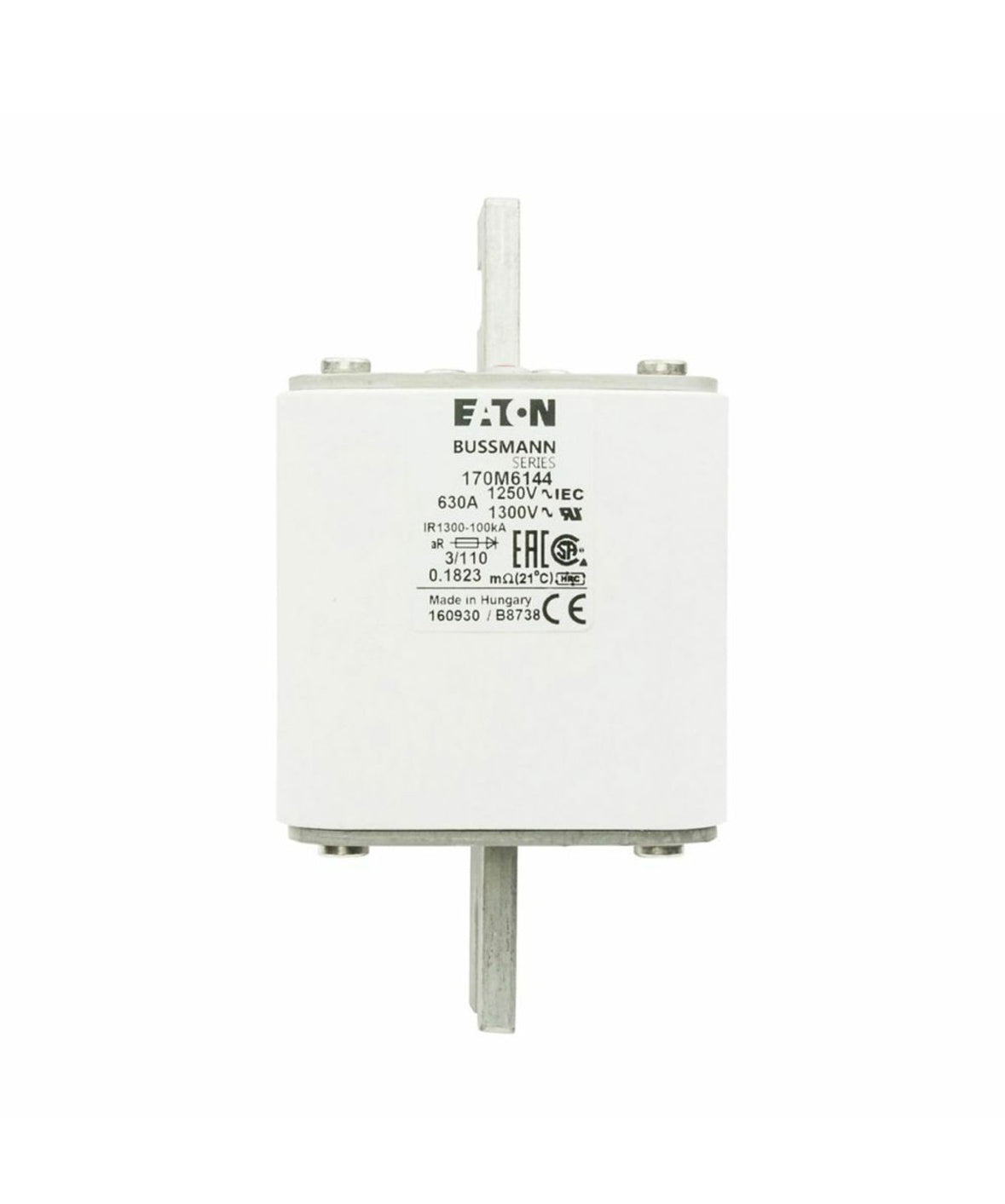 Eaton Bussmann series square body fuse, 350A 1250V 3FU/115 AR