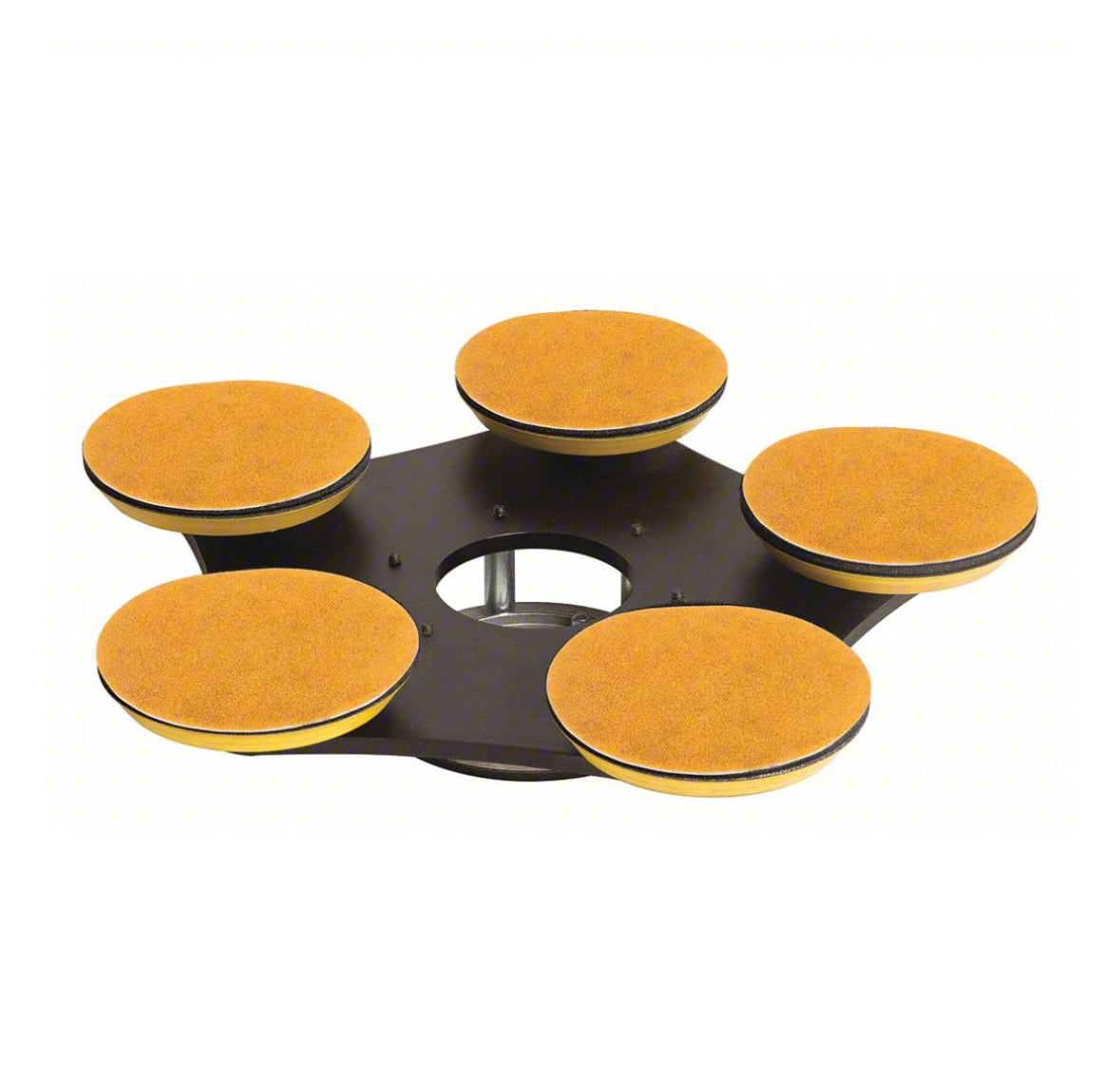 BONA Buffing Pad: 20 in Fits Machine Size, 20 in Dia, Metal AS0003177