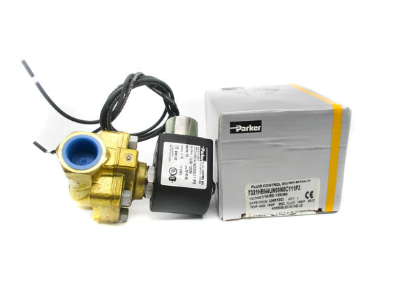 PARKER 7321HBN4UN00N0C111P3 110/120V 5-600PSI NSMP