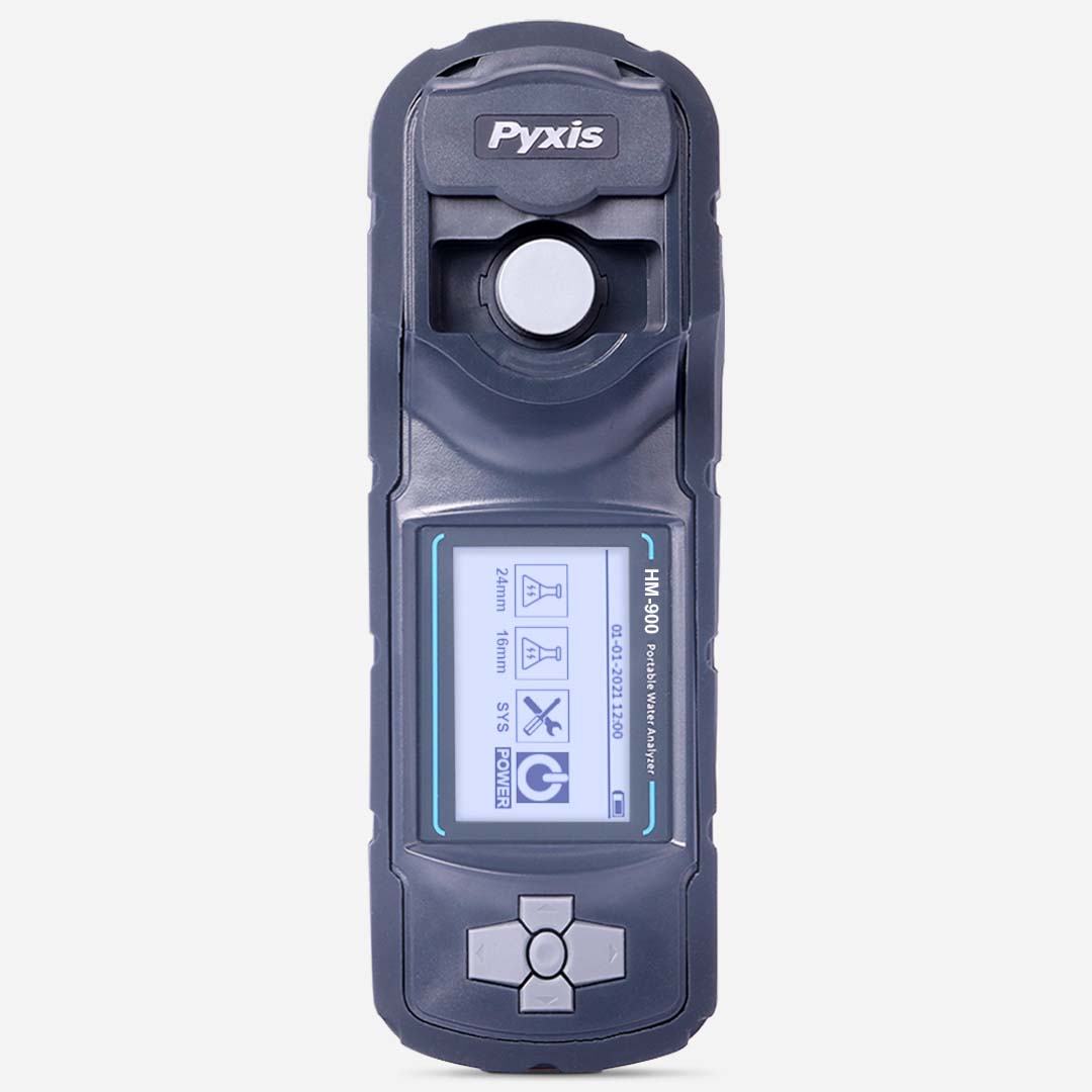 Pyxis HM-900 Oil-In-Water Handheld Analyzer