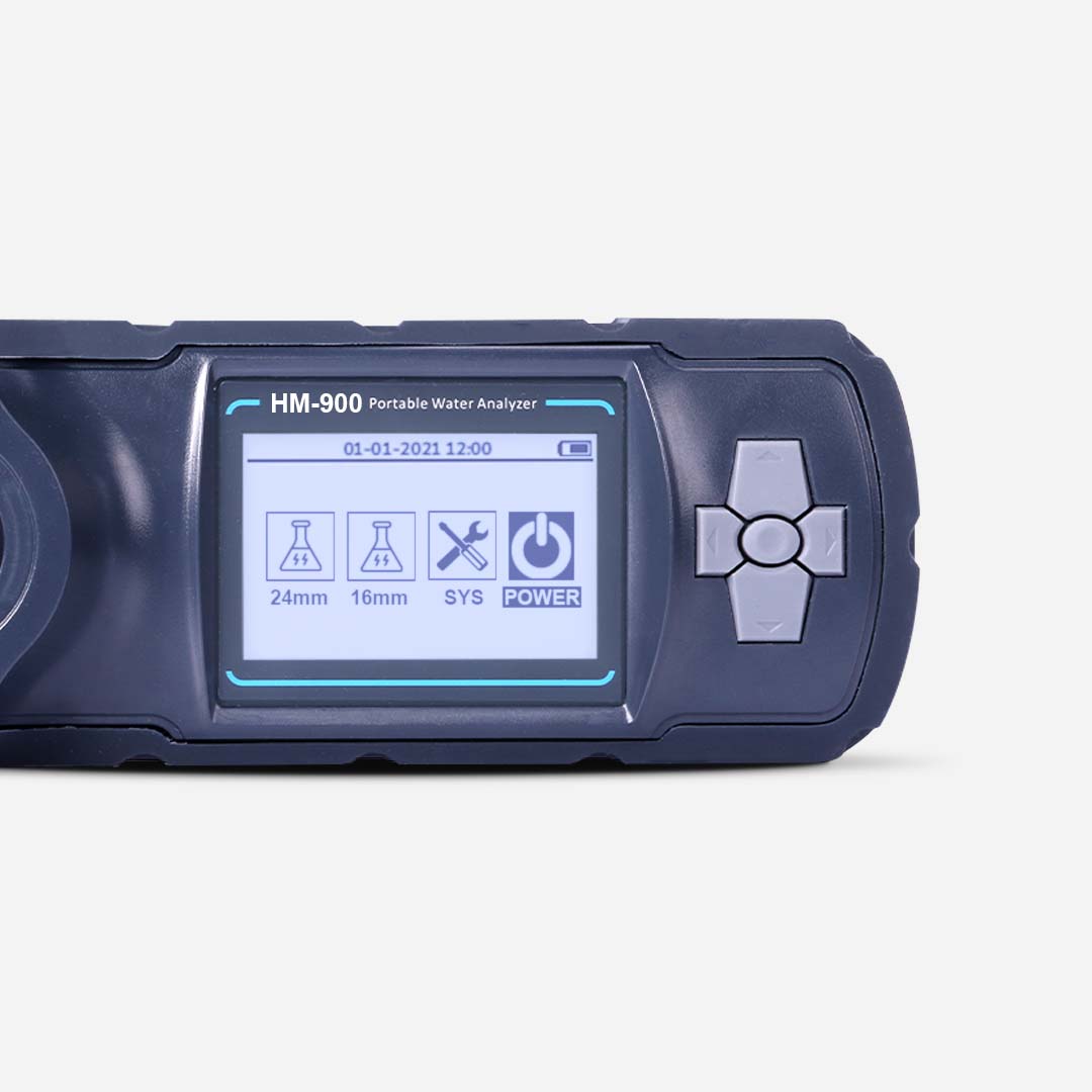 Pyxis HM-900 Oil-In-Water Handheld Analyzer