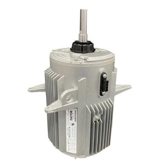 Carrier HVAC HD52AZ466 Blower Motor, 460 Volt, 3 PH, 3 HP, 1130 RPM
