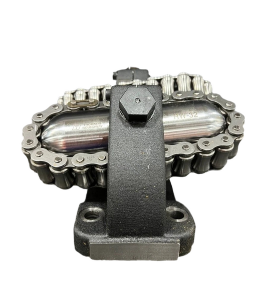 THOMSON ROLLER BEARING
RW SERIES 2" LINEAR SELF ALIGNING NOT CORROSION RESISTANT 17,500 LBF