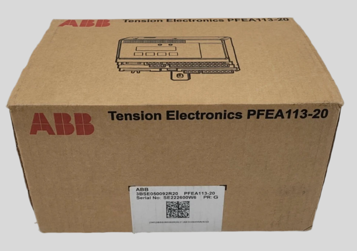 ABB PFEA113-20 3BSE028144R0020 Tension Electronics