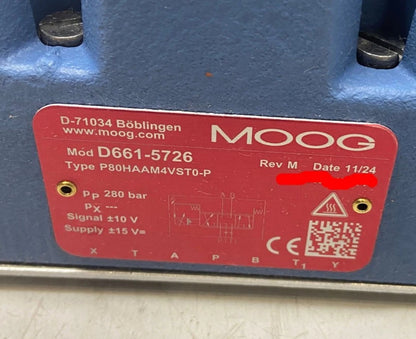 D661-5726 - MOOG