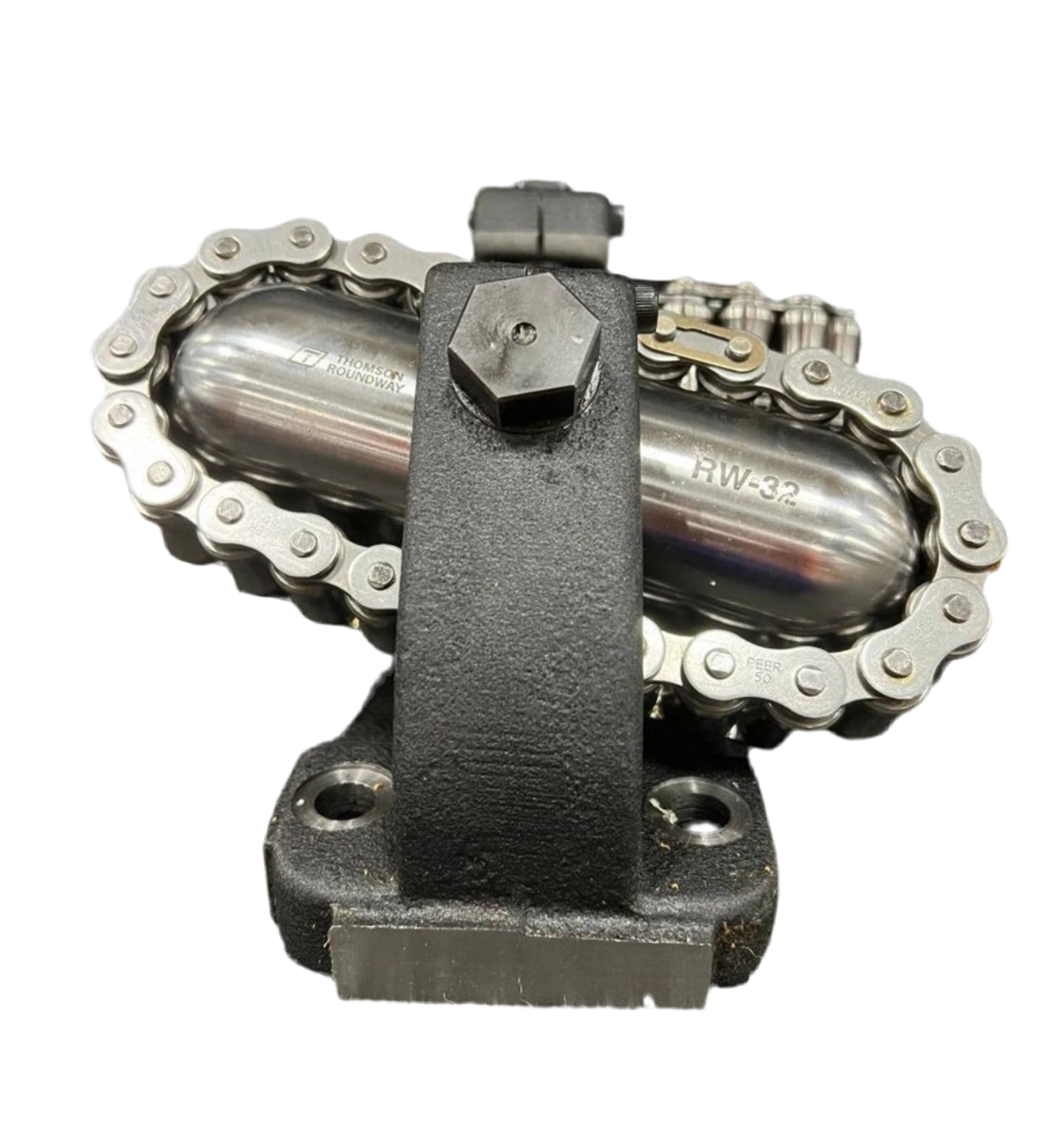 THOMSON ROLLER BEARING
RW SERIES 2" LINEAR SELF ALIGNING NOT CORROSION RESISTANT 17,500 LBF