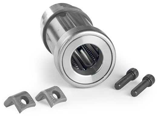 Thomson DS16, Ball Bushing Bearing, Die Set, Closed, for end supported applications; use with 1 in Diameter Shaft