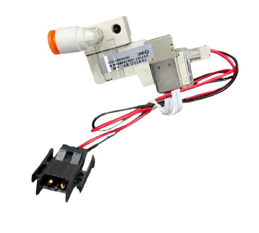 APPLIED MATERIALS 3870-07696 SYJ314 VALVE W/ SPECIAL CONNECTOR