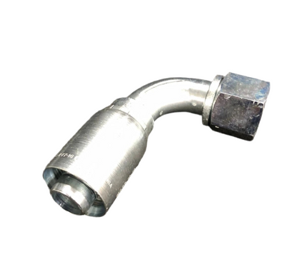 Parker 1B277-16-16 - Crimp Style Hydraulic Hose Fitting – 77 Series Fittings