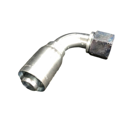 Parker 1B277-16-16 - Crimp Style Hydraulic Hose Fitting – 77 Series Fittings