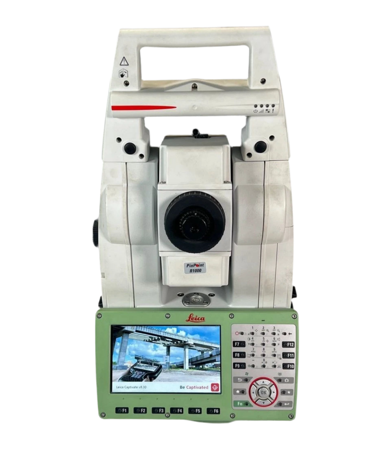 Leica TS16 Series Robotic Packages 1” Angle Accuracy