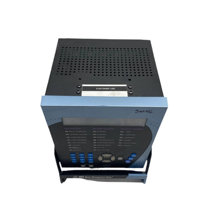 GE MULTILIN 469 MOTOR MANAGEMENT RELAY NEW 90-300VDC/70-265VAC, ENHANCED DISPLAY
General Electric 469-P5-HI-A20-E