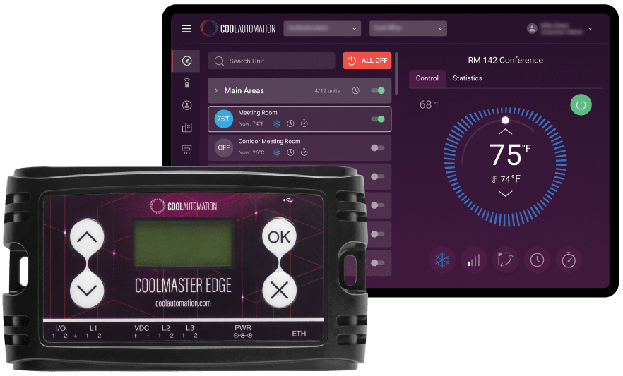 CoolMaster EDGE Universal HVAC control and monitoring device