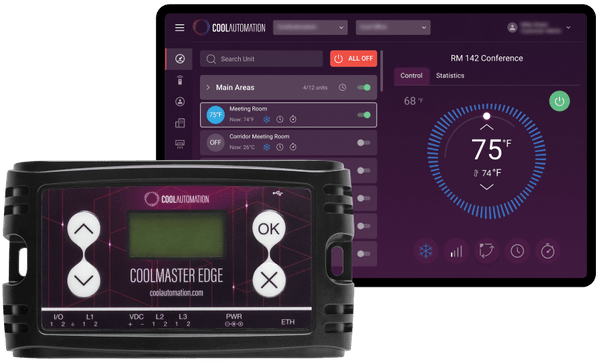 CoolMaster EDGE Universal HVAC control and monitoring device