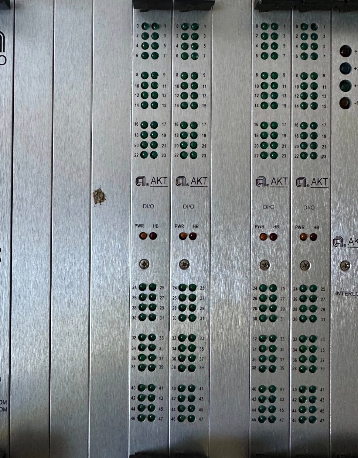 APPLIED MATERIALS P2 BACKPLANE 60K CVD, 0100-71275