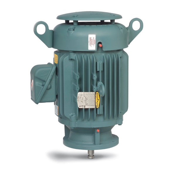 Baldor-Reliance Pump Motor, VHECP4114T, 3 Phase, 50 HP, 208-230/460 V, 3540 RPM, 60 HZ,TEFC,326HP