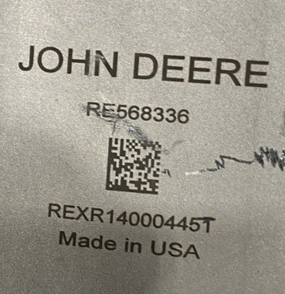 John Deere Original Equipment Diesel Oxidation Catalyst #RE566836