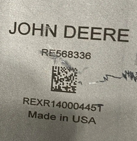 John Deere Original Equipment Diesel Oxidation Catalyst #RE566836