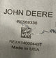 John Deere Original Equipment Diesel Oxidation Catalyst #RE566836