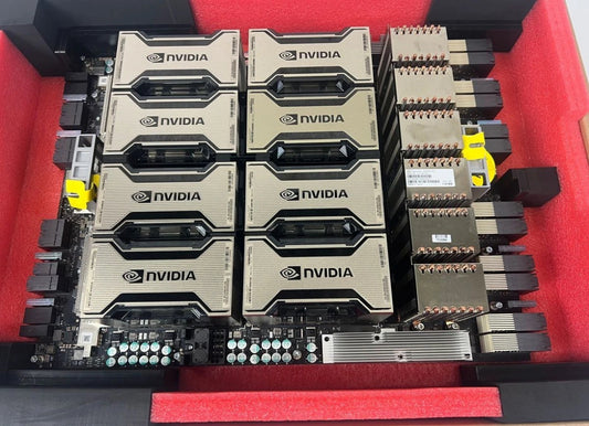 SPS-PCA;A100 SXM4 x8 40GB Aircld w/HS - P22765-001