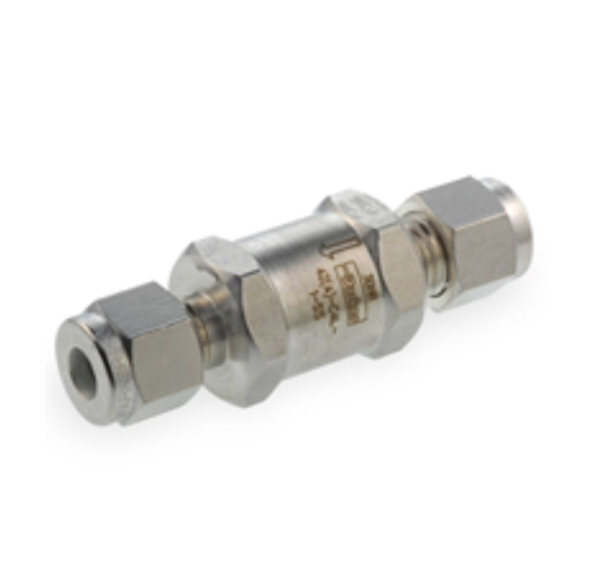 Parker 12A-C12L-10-BN-SS 10 psi Stainless Steel Check Valve