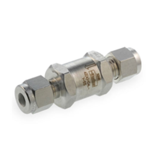 Parker 12A-C12L-10-BN-SS 10 psi Stainless Steel Check Valve