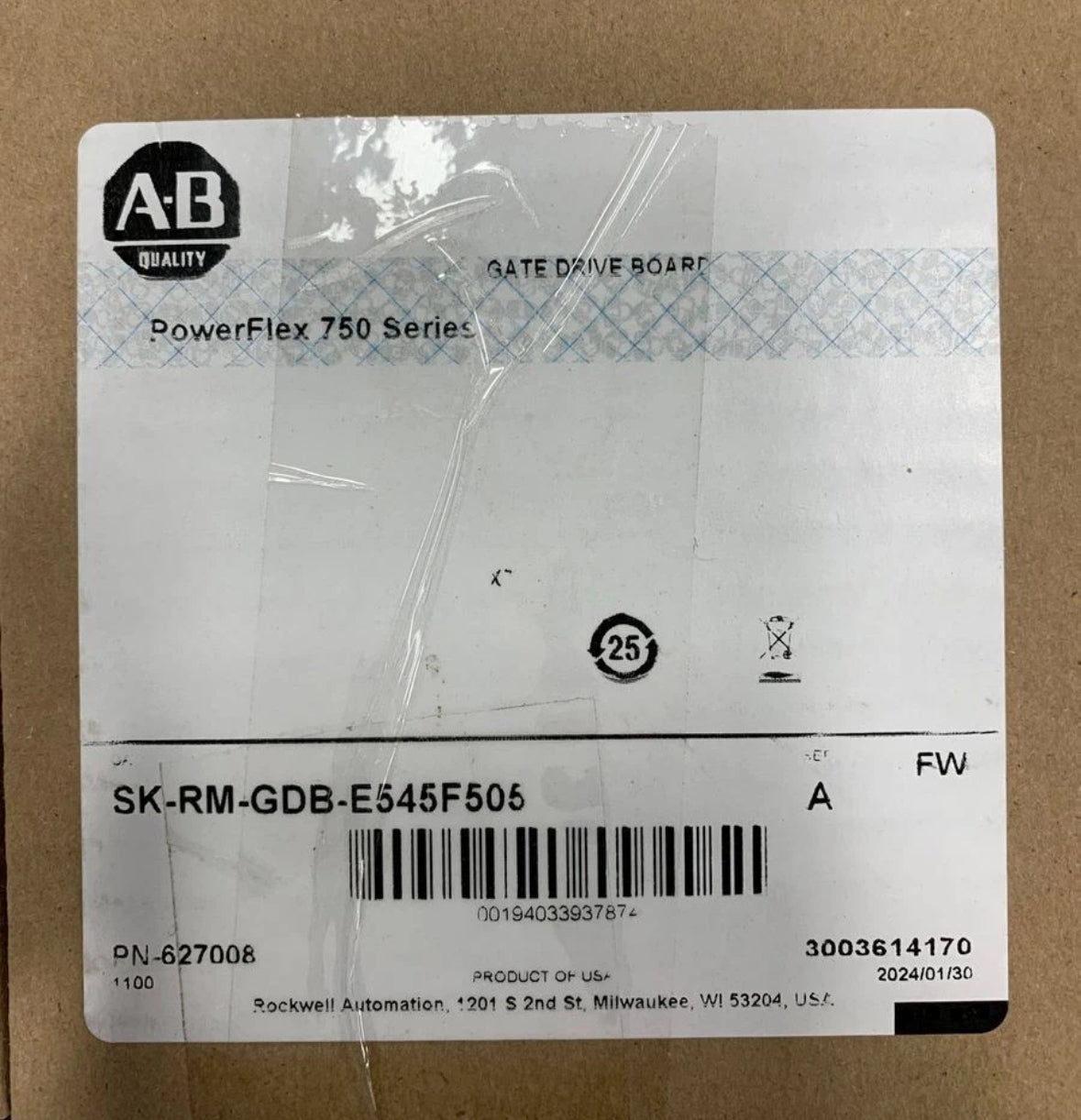 Allen Bradley SK-RM-GDB-E545F505 Powerflex 750 Series Gate Drive Board NIB