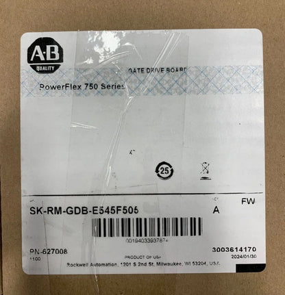Allen Bradley SK-RM-GDB-E545F505 Powerflex 750 Series Gate Drive Board NIB