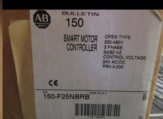 Allen Bradley 150-F25NBRB Smart Motor Controller SMC FLEX