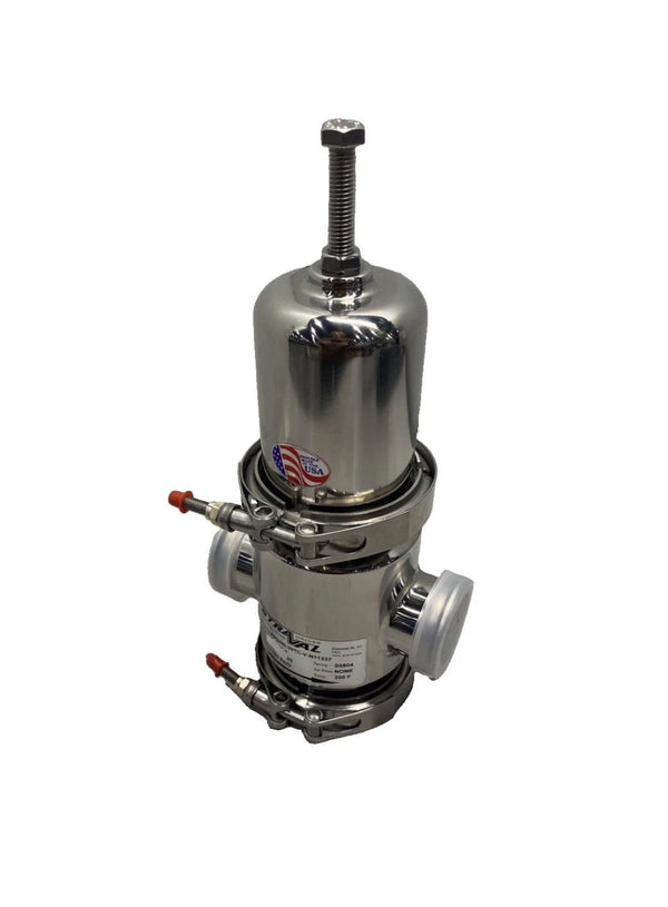 StraVal 2’’  PRS09i-20T Stainless Steel Pressure Regulator PRS09I-20TC-V-N11337