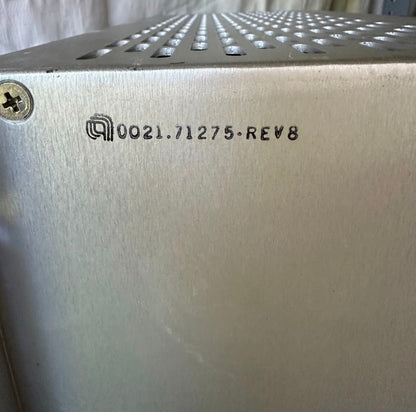 APPLIED MATERIALS P2 BACKPLANE 60K CVD, 0100-71275