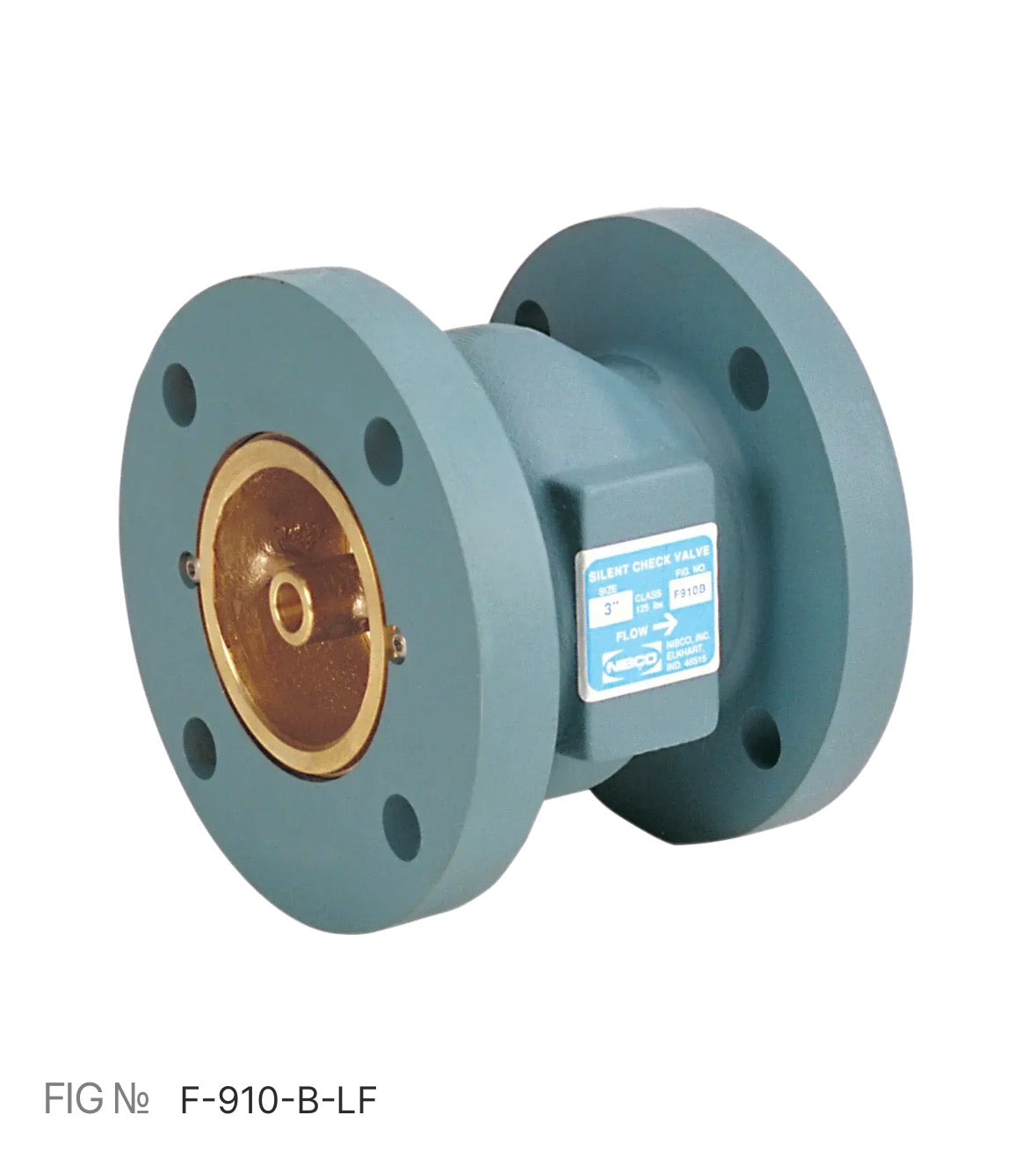 NIBCO
F-910-B-LF 8 in. Cast Iron Flanged Check Valve