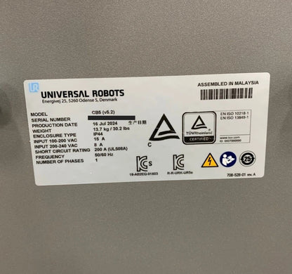 Universal Robot Teach Pendant for UR3e UR5 UR10
UR16e UR Robot