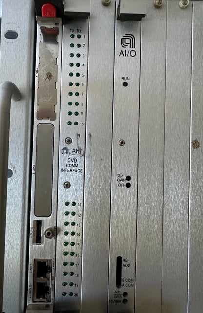 APPLIED MATERIALS P2 BACKPLANE 60K CVD, 0100-71275