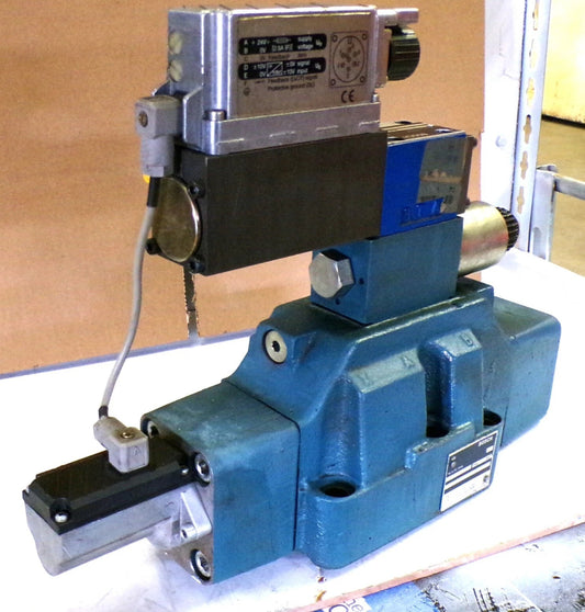 Bosch Rexroth Hydraulics 0811404474, 4WRLE 25 W350SJ-3X/G24EK0/A1WX02M-74