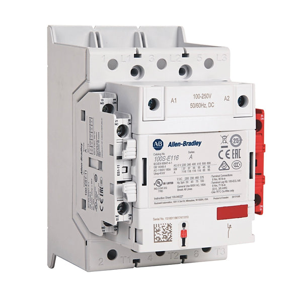 100S-E460ED12C
IEC 400 A Safety Contactor