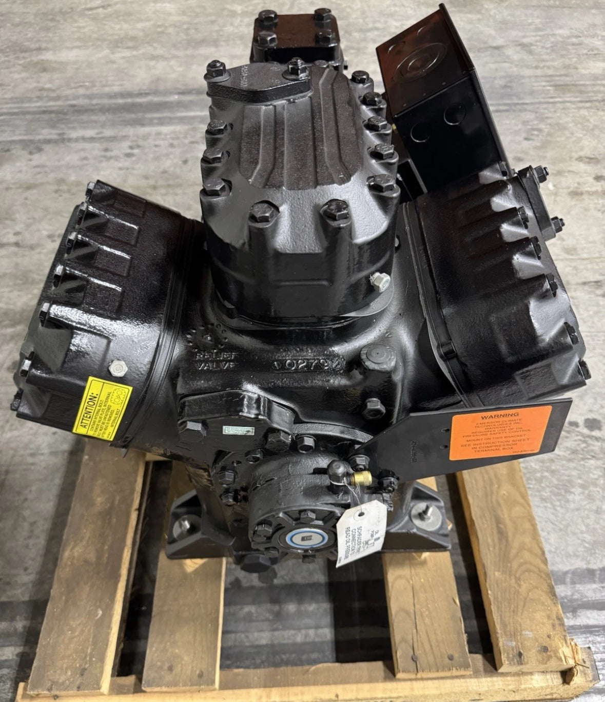 COPE 6DS3R40ME-TSN-800 - Semi Hermetic