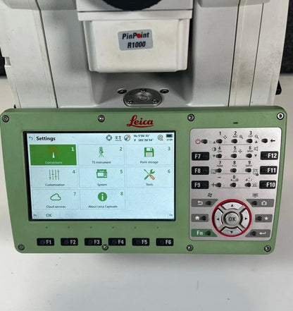 Leica TS16 Series Robotic Packages 1” Angle Accuracy