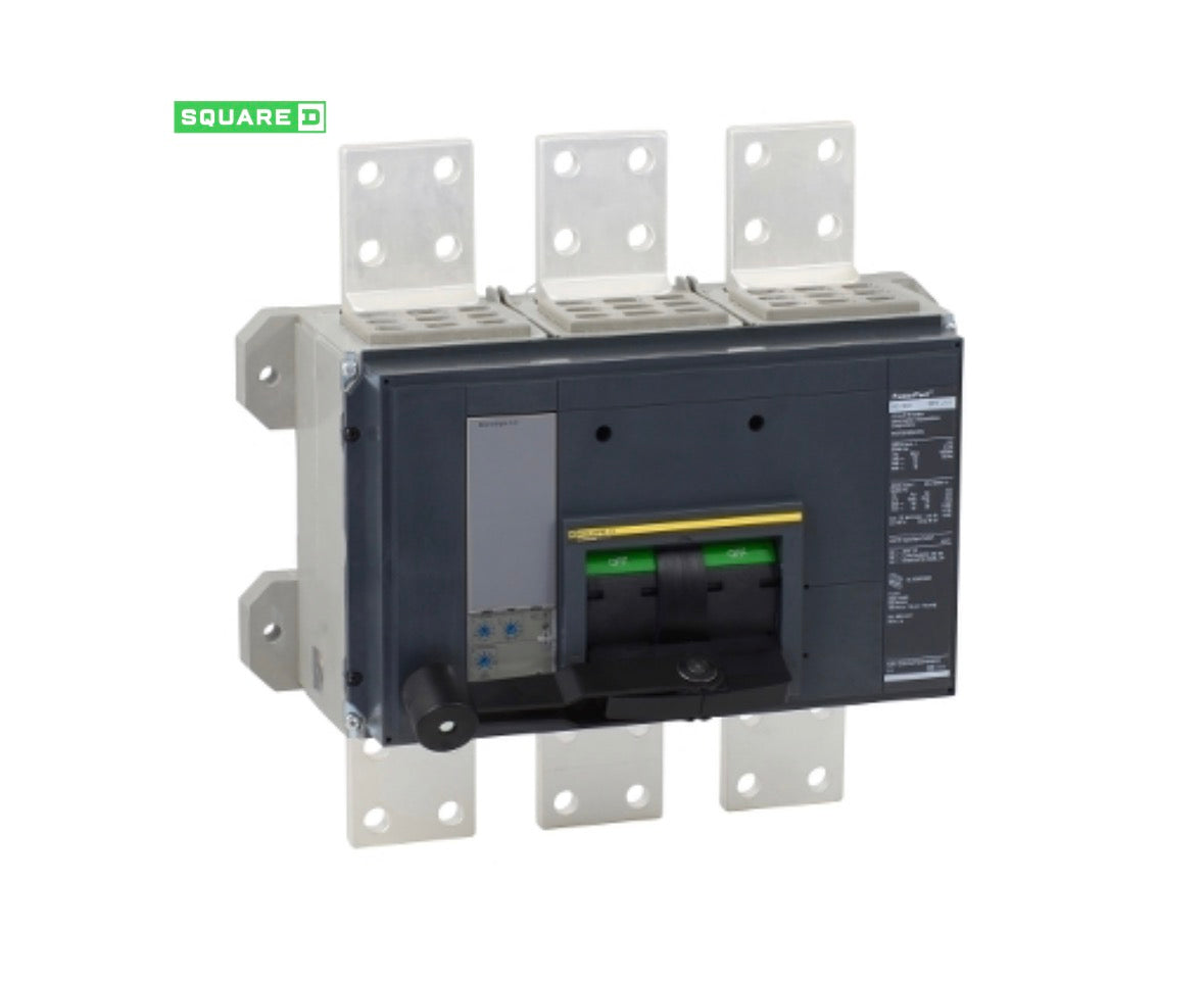 RKF36200U31A - Circuit breaker, PowerPacT R, 2000A