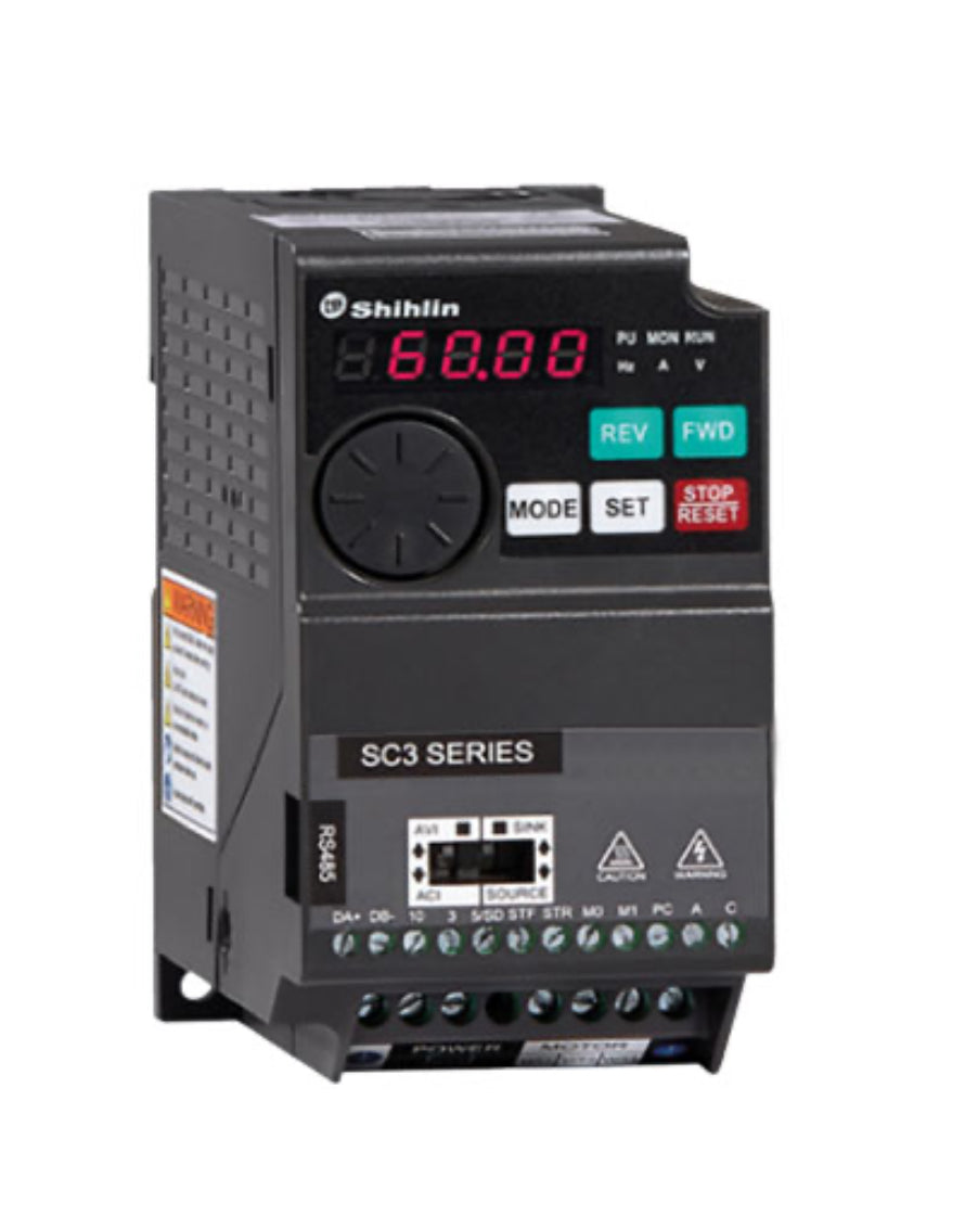 AC Motor Drive Inverters SC3 440V Compact Vector Control Converter SC3-043-5.5K
