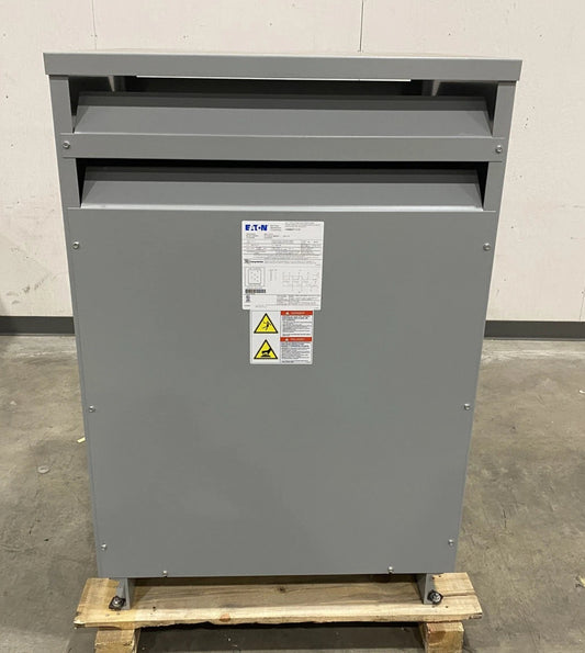 Eaton V48M64T1216 Ventilated Transformer - 112.5 kVA Three Phase