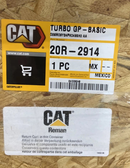 296-7644 Caterpillar Turbocharger