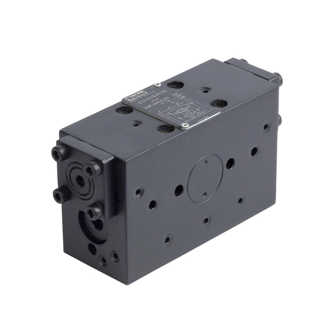 SD500B06V9 Pressure Intensifier - Series SD500
