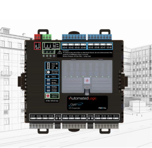 ALC Automated Logic OPTIFLEX I/O EXPANDER – FIO812U